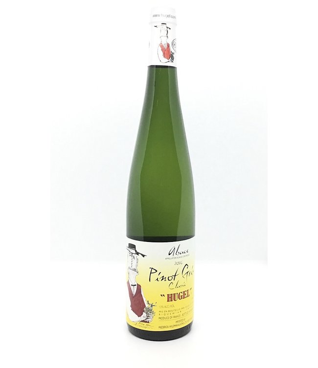 Hugel Pinot Gris Classic 2019 Alsace - France