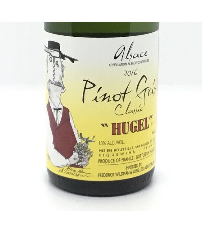 Hugel Pinot Gris Classic 2019 Alsace - France