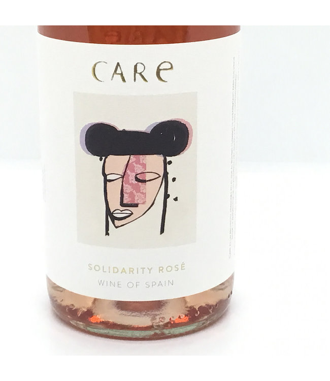 Bodegas Care "Solidarity" Rose  2022 Spain