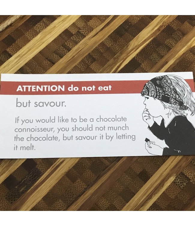 Zotter Labooko São Tomé 75% Dark Chocolate Bars 2.47oz