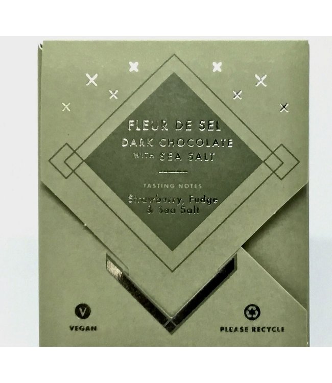 Ritual "Fleur de Sel" 70% Cacao Chocolate Bar 2.12oz