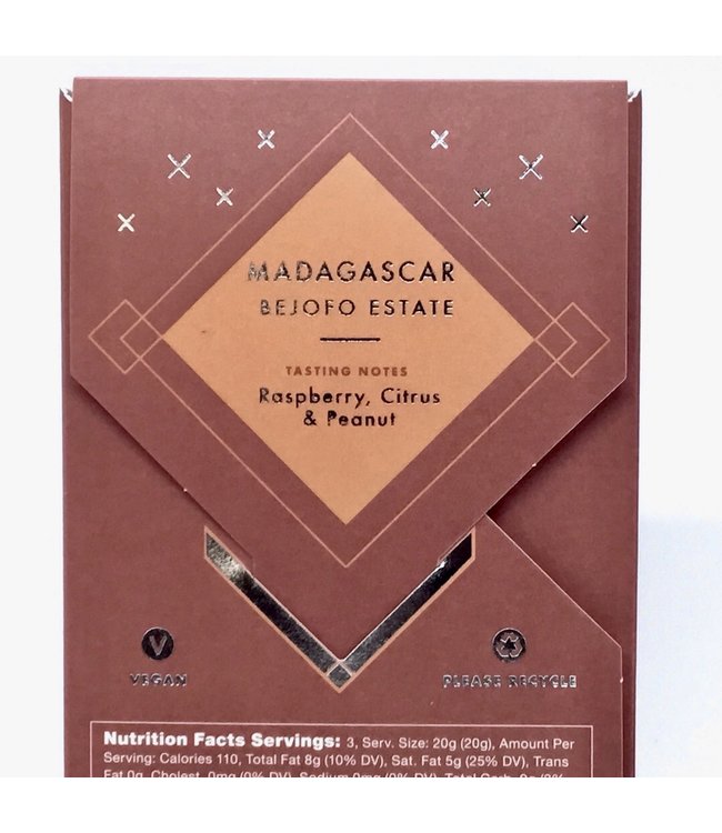 Ritual "Madagascar" 75% Cacao Chocolate Bar 2.12oz