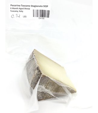 Pecorino Toscano Stagionata 6mos Aged Sheep  Tuscany - Italy 0.52Lbs Pecorino Toscano Stagionata 6mos Aged Sheep  Tuscany - Italy 0.52Lbs