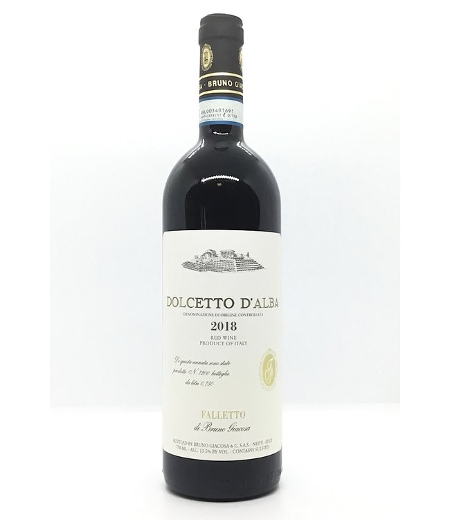 Bruno Giacosa "Falletto" Dolcetto D' Alba 2018 Piedmont - Italy