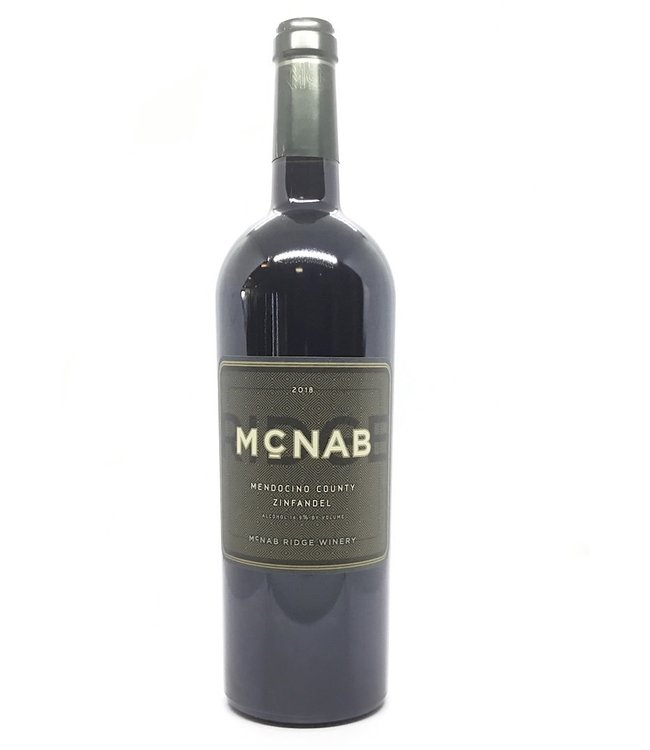 McNab Zinfandel 2018 Mendocino County