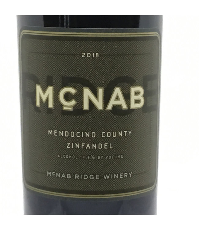 McNab Zinfandel 2018 Mendocino County