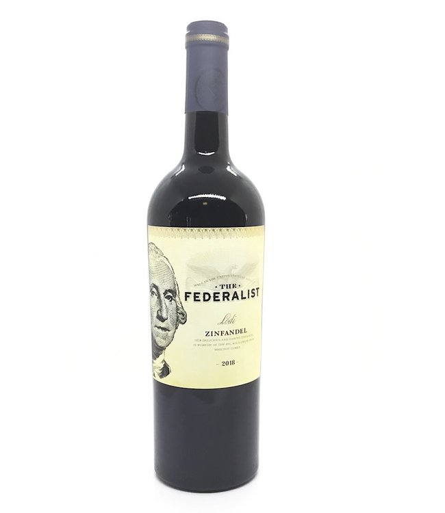 The Federalist Zinfandel 2018 Lodi - California