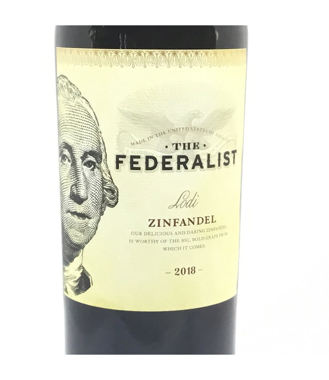 The Federalist Zinfandel 2018 Lodi - California