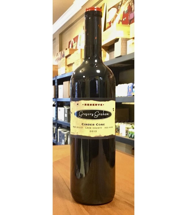 Gregory Graham "Cinder Cone Reserve" 2015 Lake County