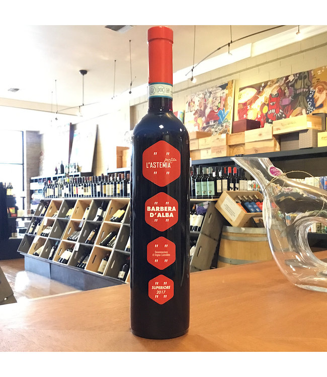 L' Astemia Pentita Barbera D' Alba Superiore 2017 Piedmont - Italy