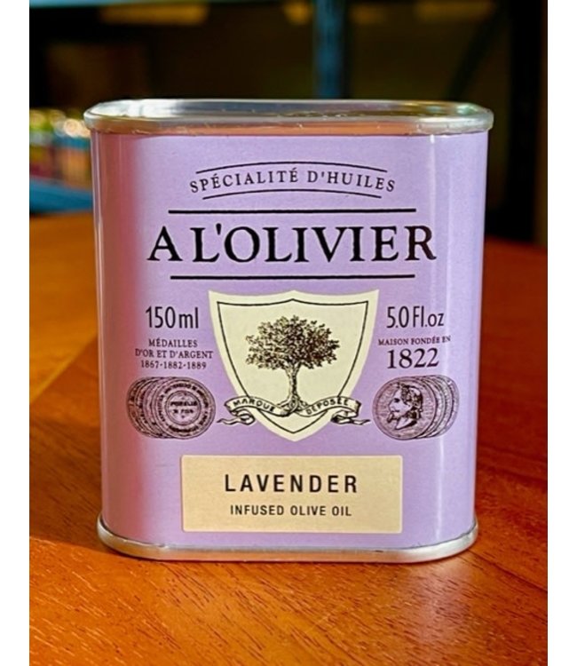 A L’olivier Lavendar Infused Olive Oil 5 oz France