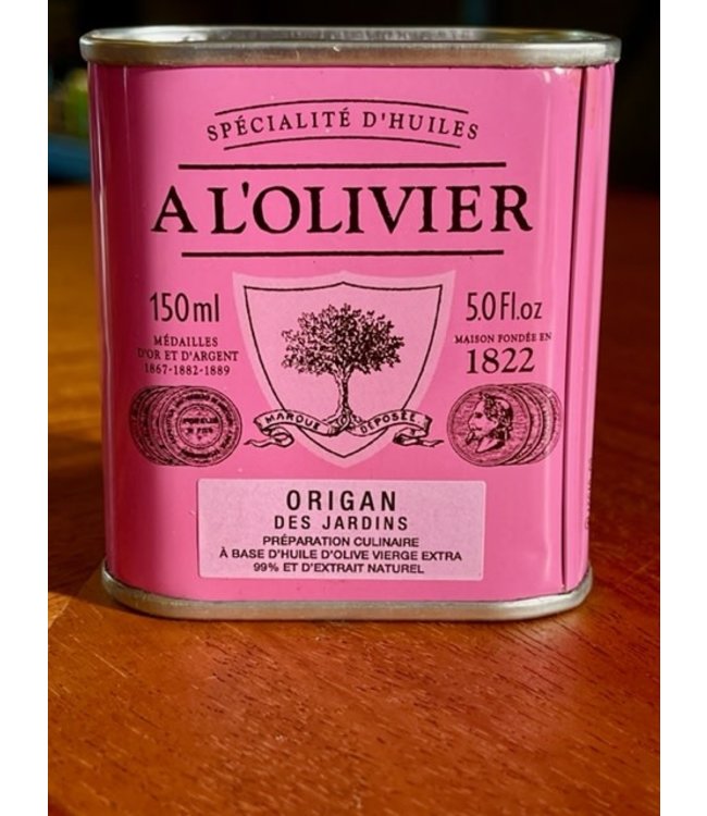 A L’olivier Marjoram Infused Olive Oil 5 oz France