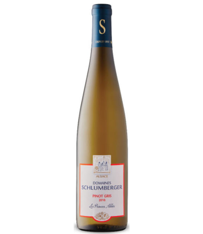 Domaine Schlumberger Pinot Gris "Les Princess Abbes" 2018 Alsace - France