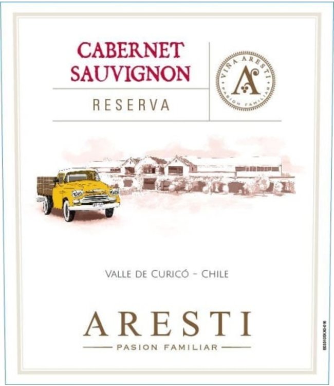 Aresti Cabernet Sauvignon Reserva 2017 Valle de Curico - Chile