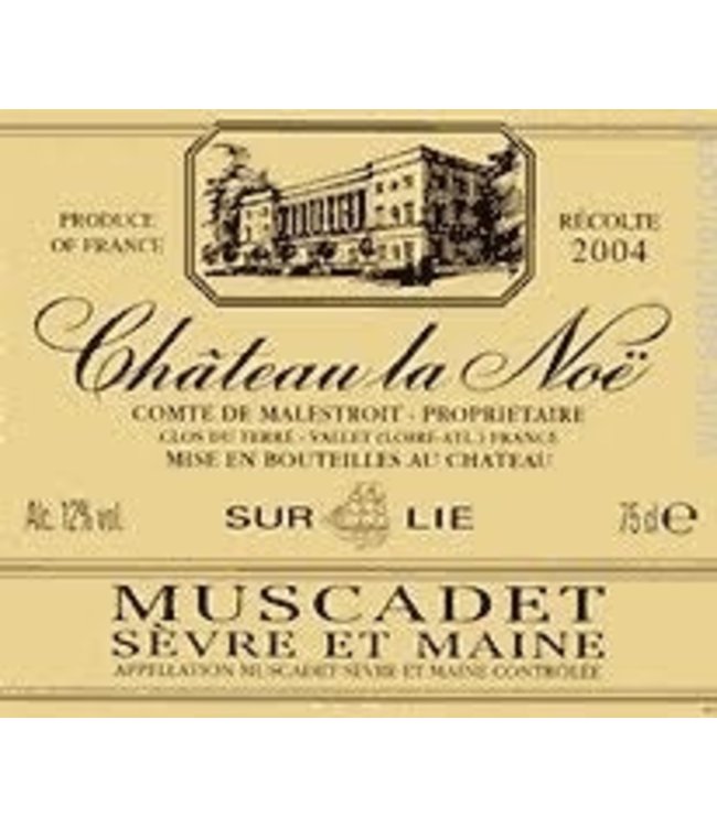 Château La Noë Muscadet Sevre et Maine 2019 Loire, France