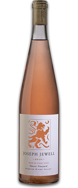 Joseph Jewell Rose of Pinot Noir Slusser Vineyard 2020 Russian