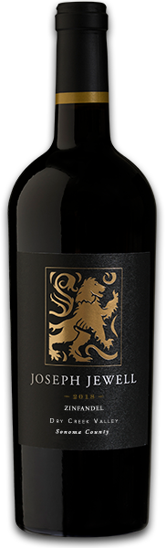 Joseph Jewell Zinfandel 2018 Dry Creek Valley Cocovino LA