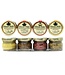 Edmond Fallot Mustard 4-Pack 1oz ea  Beaune - France Edmond Fallot Mustard 4-Pack 1oz ea  Beaune - France