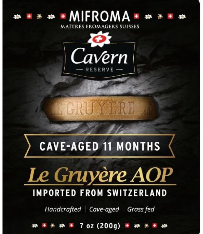 Mifroma Le Gruyère AOP Cave Aged 11 Months Switzerland