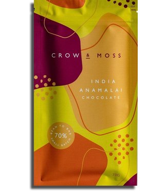 Crow & Moss India Anamalai Chocolate Crow & Moss India Anamalai Chocolate