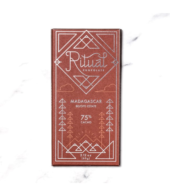 Ritual "Madagascar" 75% Cacao Chocolate Bar 2.12oz