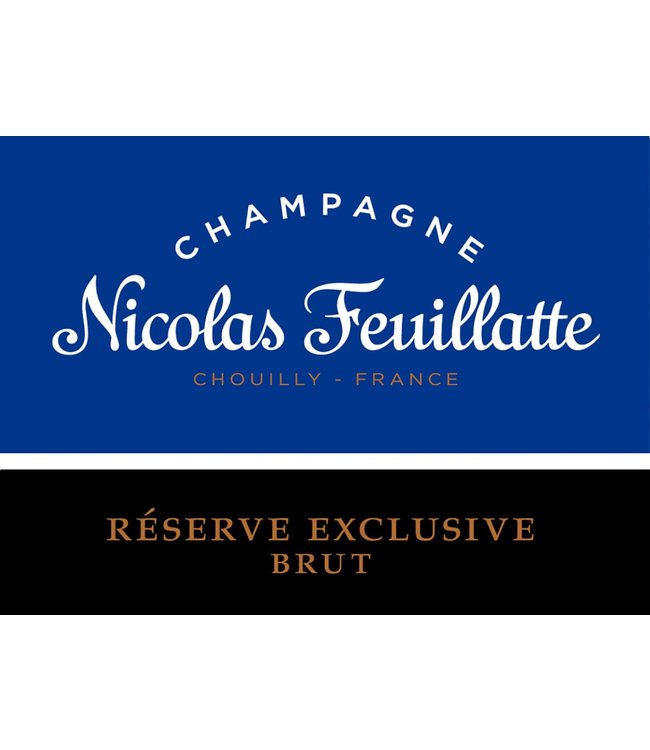 Nicolas Feuillatte Reserve Exclusive Brut Champagne NV Chouilly - France