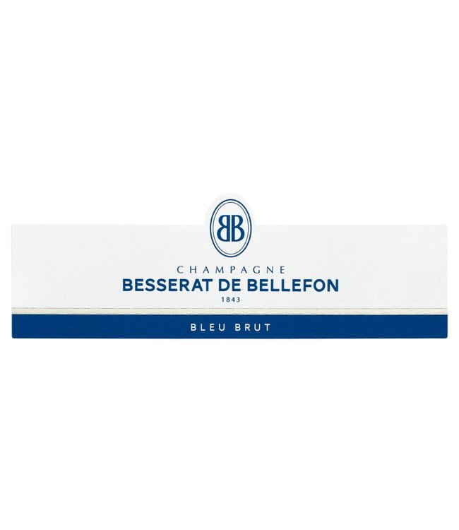 Besserat de Bellefon Champagne Bleu Brut NV