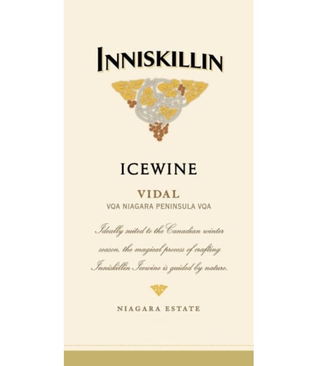 Inniskillin Icewine Vidal 2017 VQA Niagara - Canada