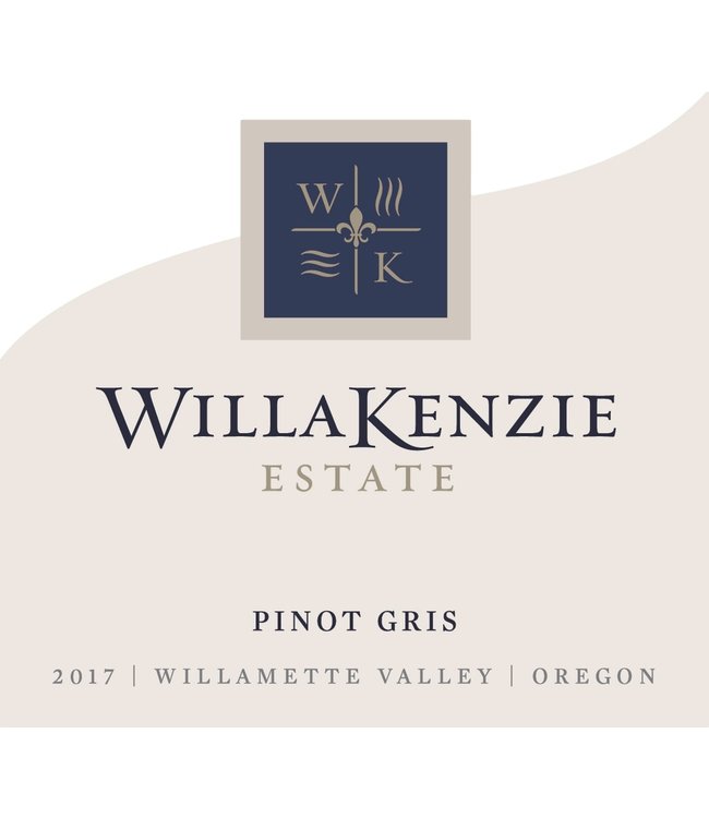 WillaKenzie Pinot Gris 2017 Willamette - Oregon
