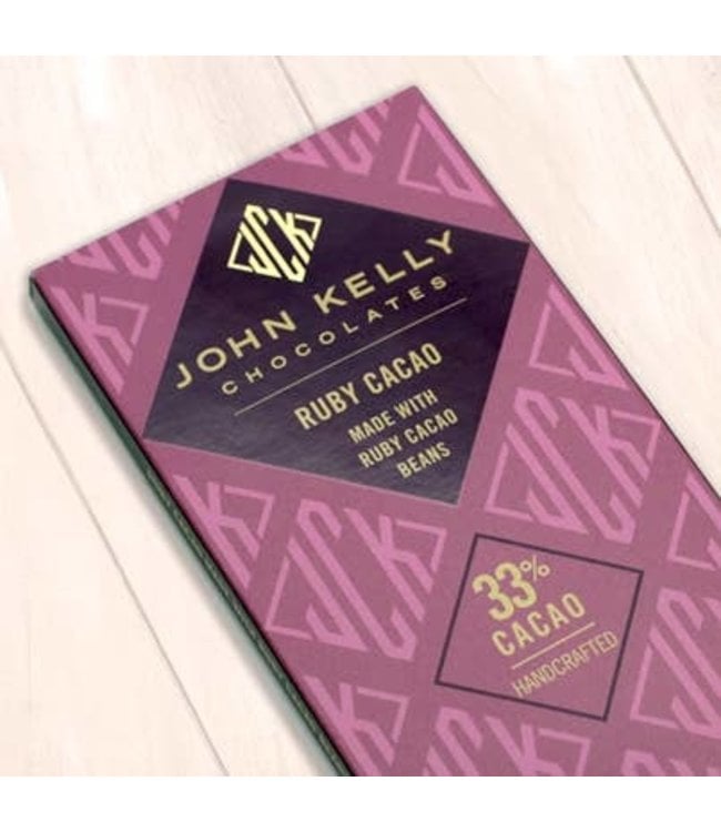 John Kelly Ruby Cacao Chocolate 33% 2.3 oz  Los Angeles