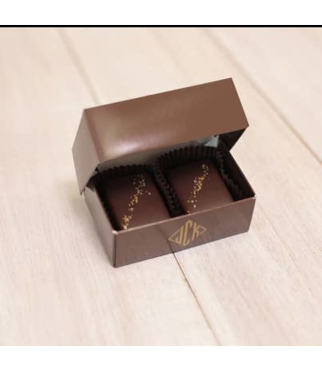 John Kelly Truffle Fudge Bites Thai Coconut & Curry Sea Salt 2 oz  Los Angeles