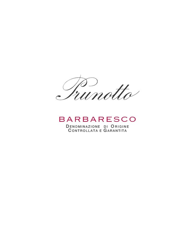 Prunotto Barbaresco D.O.C.G. 2017 Piedmont - Italy