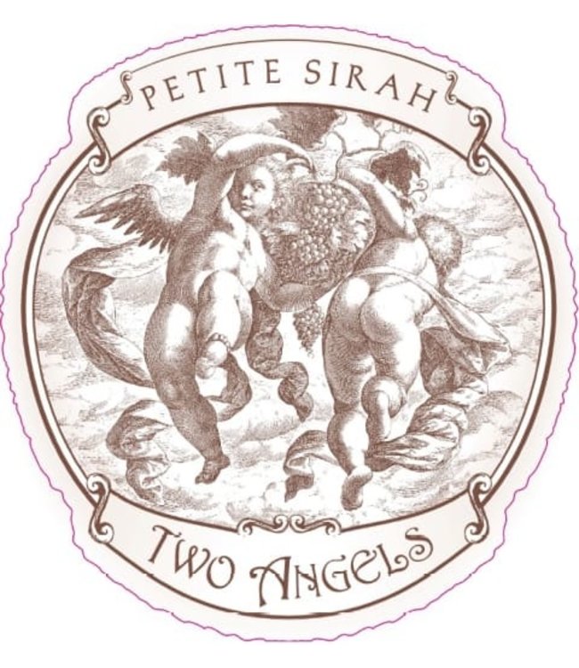 Two Angels Petite Sirah 2020 Red Hills