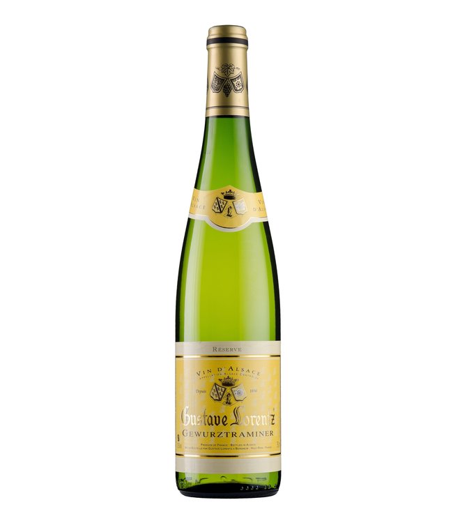 Gustave Lorentz Gewürztraminer Reserve 2020 Alsace - France