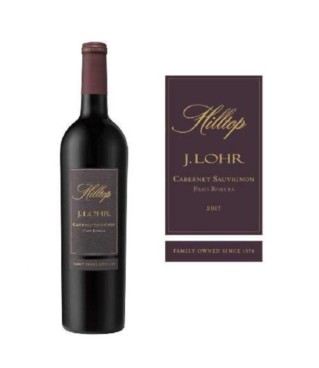 J. Lohr “Hilltop” Cabernet Sauvignon 2019 Paso Robles