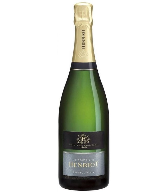 Henriot Brut Souverain Champagne NV Reims - France