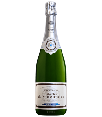 Charles de Cazanove Premier Cru NV Champagne Reims - France Charles de Cazanove Premier Cru NV Champagne Reims