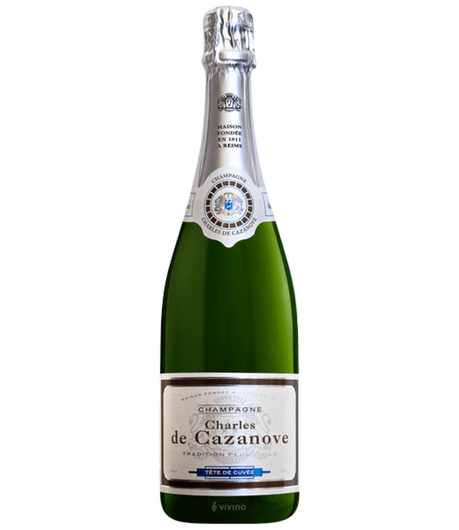 Charles de Cazanove Premier Cru NV Champagne Reims