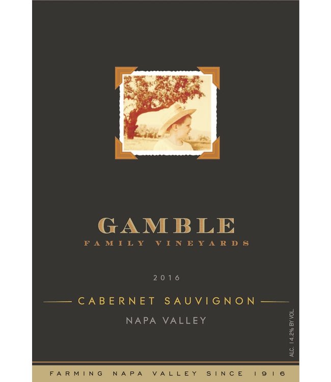 Gamble Family Cabernet Sauvignon 2017 Napa Valley
