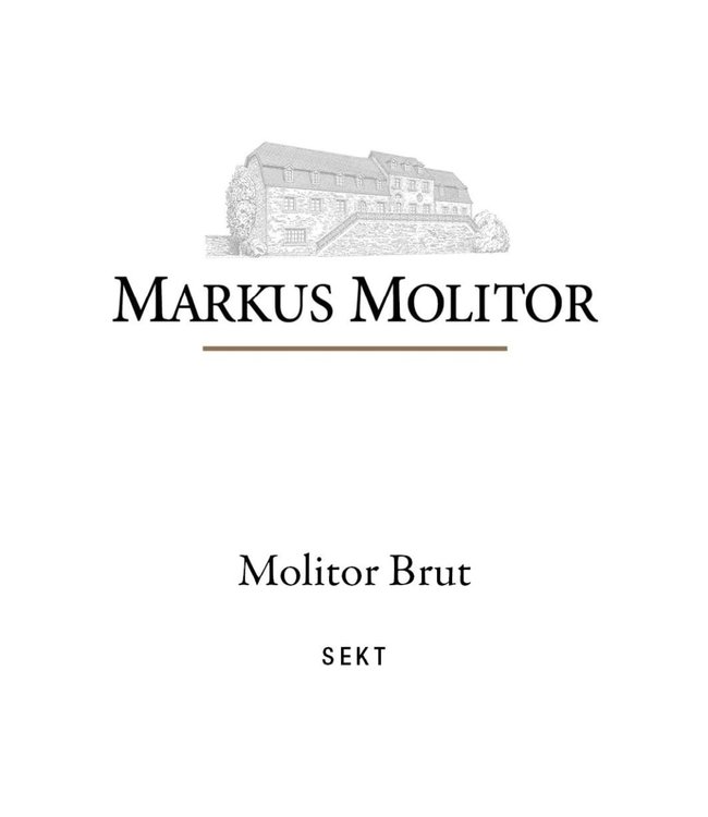 Markus Molitor Riesling Sekt Brut NV Mosel - Germany
