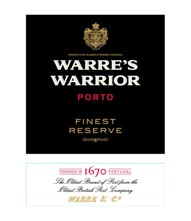 Warre's "Warrior"  Reserve Porto - Portugal