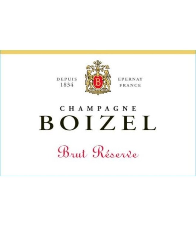 Boizel Champagne Brut Reserve NV Epernay - France