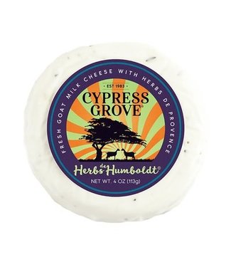 Cypress Gove "Herbs de Humboldt" Goat Cheese 4 oz California Cypress Gove "Herbs de Humboldt" Goat Cheese 4 oz California