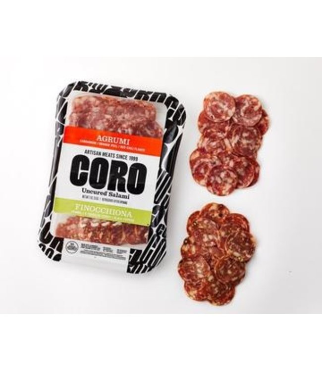 Coro Argumi & Finocchiona  Salami 2 oz Washington