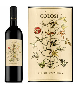 Cantine Colosi Nero d'Avola 2019 Sicily - Italy Cantine Colosi Nero d'Avola 2019 Sicily - Italy