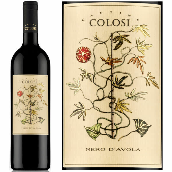 Cantine Colosi Nero d'Avola 2019 Sicily - Italy - CocoVino LA