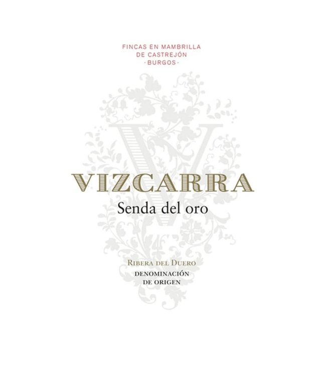 Vizcarra Senda del Oro Tempranillo 2019 Ribera del Duero - Spain