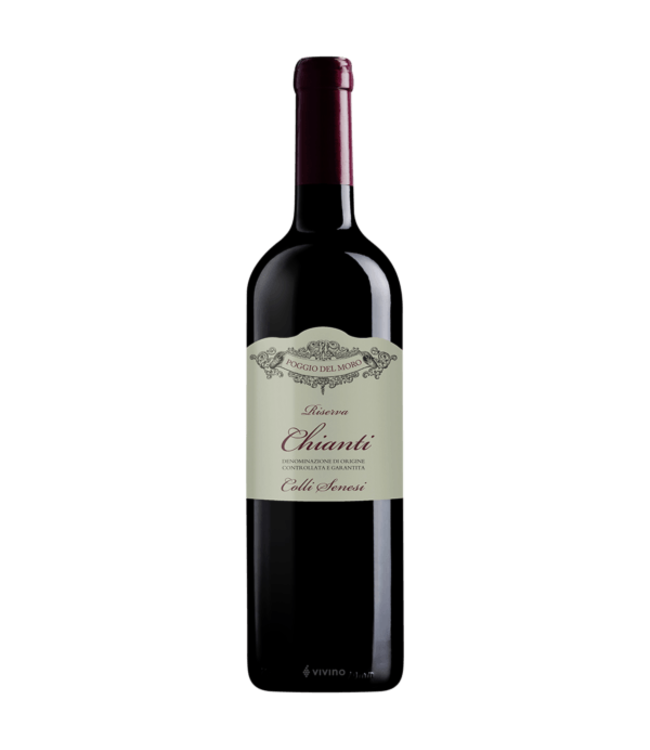 Poggio del Moro Reserva Chianti Colli Senesi 2015 Tuscany - Italy