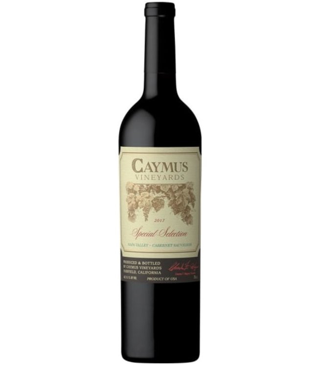 Caymus Cabernet Sauvignon "Special Select" 2017 Napa Valley