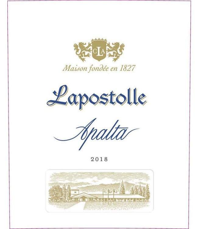 Lapostolle "Apalta" Cabernet Sauvignon 2018 Chile